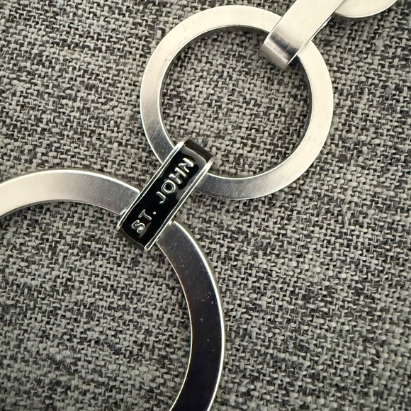 Wide chain-link belt - Picture 2 of 2